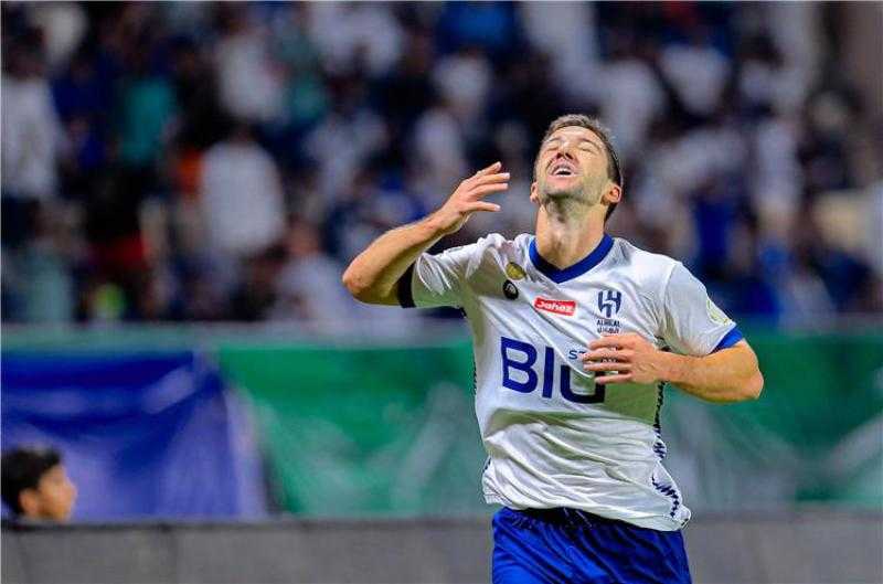 فييتو يسجل الهدف الثالث للهلال السعودي في مرمى ريال مدريد