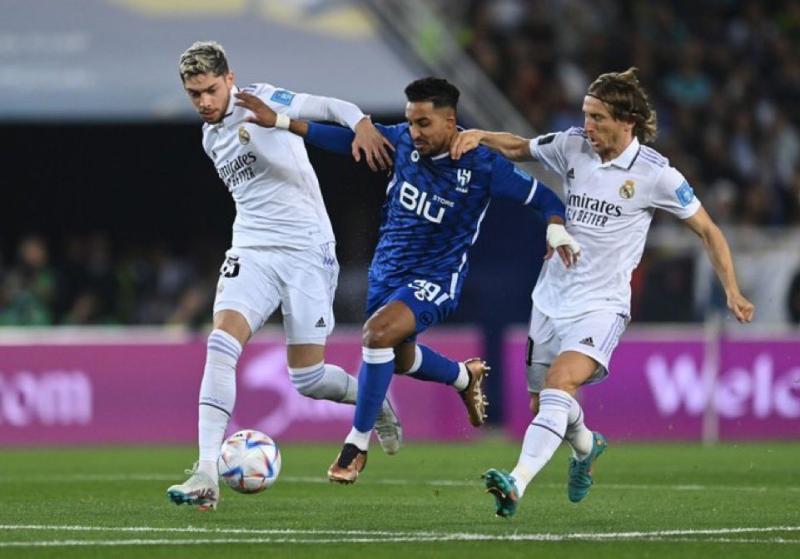 الهلال وريال مدريد