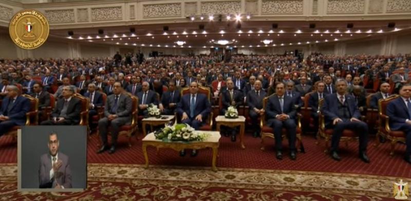 بث مباشر.. السيسي يشهد افتتاح معرض ومؤتمر مصر الدولي للبترول
