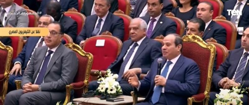 رسالة عاجلة من السيسي للشركات العاملة بالغاز والطاقة «فيديو»