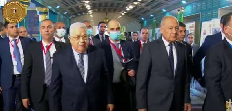 الرئيس الفلسطيني