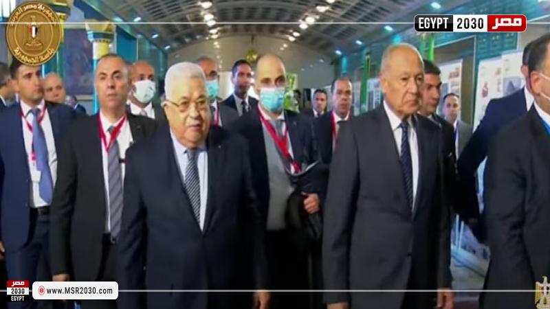 الرئيس الفلسطيني