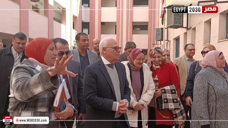 جانب من الجولة والمتابعة