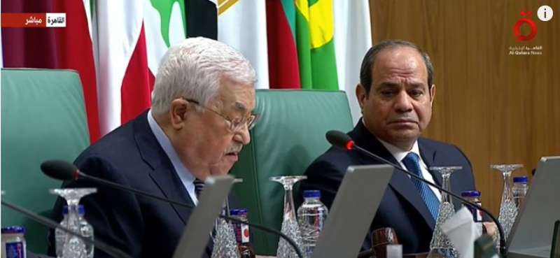 الرئيس الفلسطيني