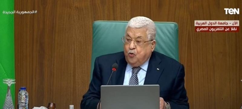 أبو مازن: نحن أصحاب الحق في فلسطين والقدس والمسجد الأقصى «فيديو»