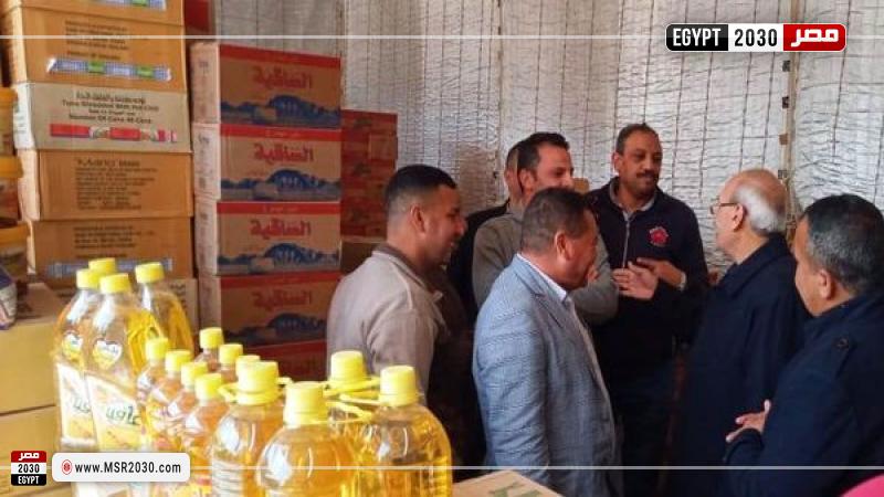 محافظ الفيوم يفتتح معرض أهلا رمضان