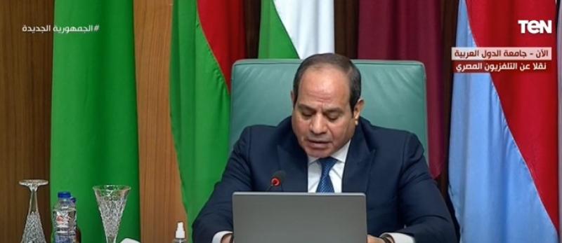 السيسي: نؤكد رفض مصر لأي إجراءات إسرائيلية لتغيير وضع القدس.. «فيديو»