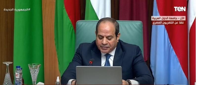 السيسي يعلق على الاقتحامات غير الشرعية للمسجد الأقصى.. ماذا قال؟ «فيديو»