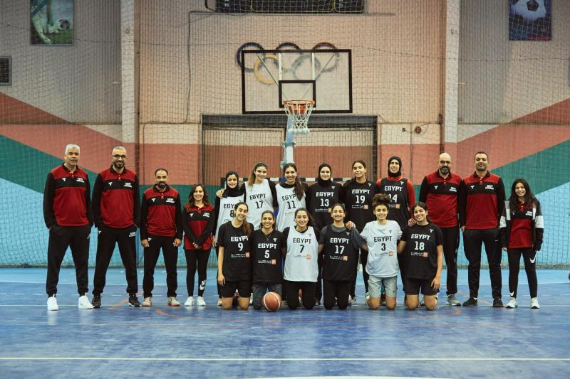 منتخب مصر للسلة