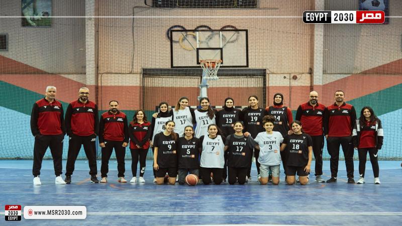 منتخب مصر للسلة