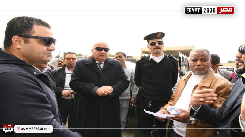حملة إزالة مكبرة بنجع حمادي