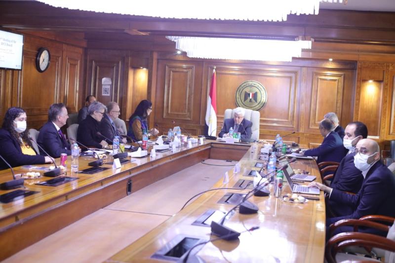 وزير التعليم العالي يرأس اجتماع مجلس إدارة هيئة التبادل التعليمي فولبرايت