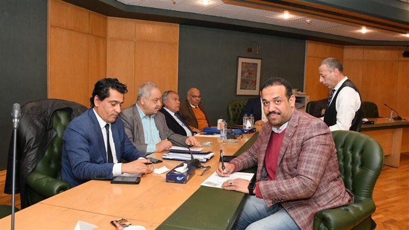 محمد كمال في نقابة الصحفيين