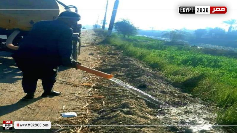 حملات نظافة مكثفة في دشنا
