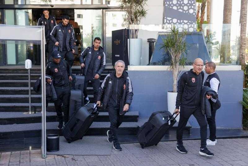 بعثة الأهلي تعود من السودان إلى أسوان مباشرة