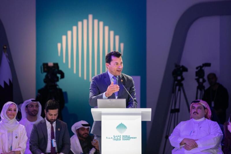 وزير الرياضة يبحث مع نظيره التونسي التعاون المشترك