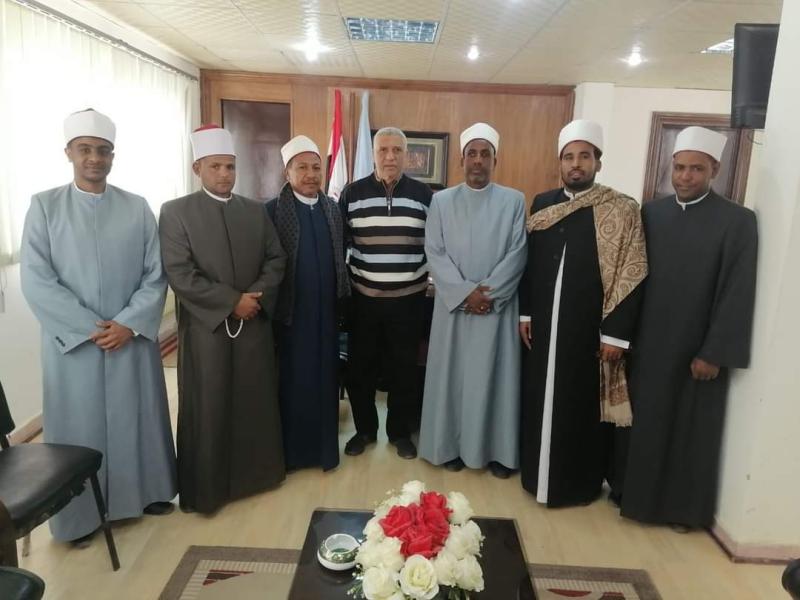 خلال اللقاء