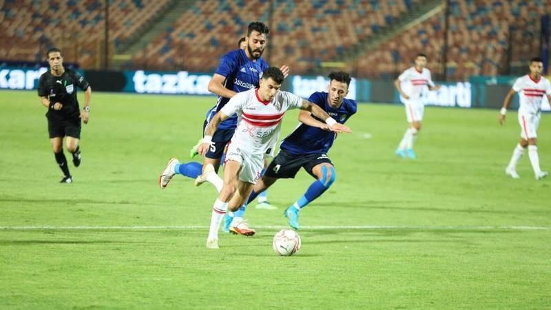 الزمالك وسموحة 