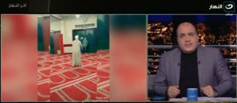 الباز عن لعب إمام للكرة بالمسجد: «معملش حاجة غلط».. فيديو