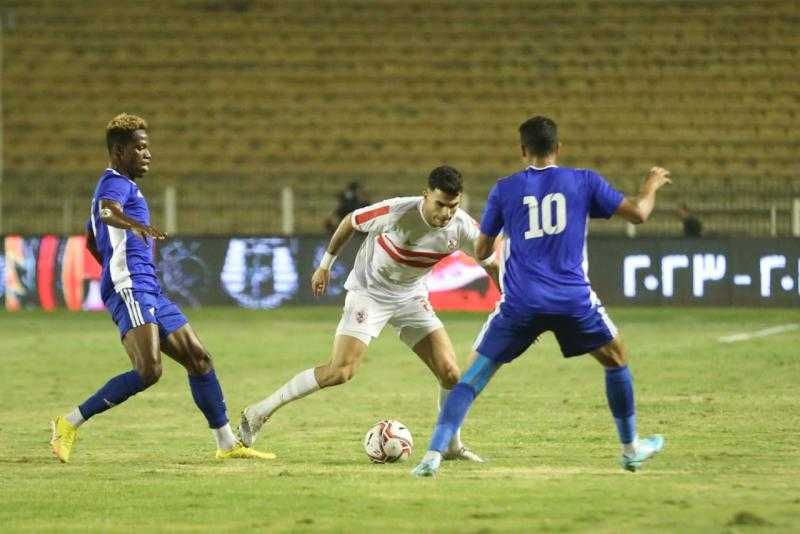 استعدادات أمنية لتأمين مباراة الزمالك وسموحة الليلة ببرج العرب