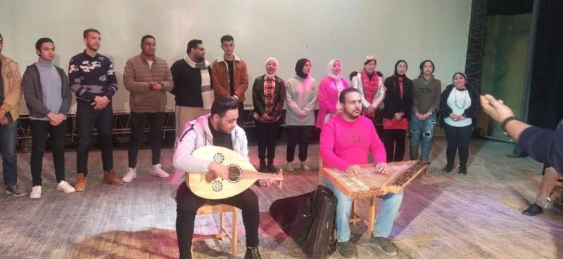 جانب من الأنشطة 