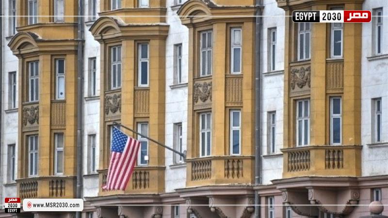 سفارة أمريكية بروسيا