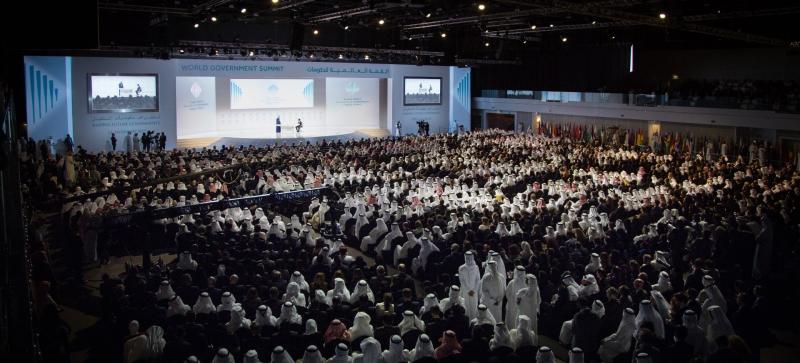 القمة العالمية للحكومات بدبي