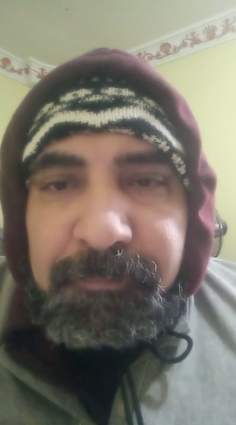 المواطن عمر صميد يستغيث بالرئيس السيسي