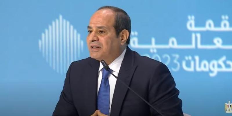 السيسي: واجهنا تحديات مصر بشكل متوازي ولا أولوية لتحدي على آخر