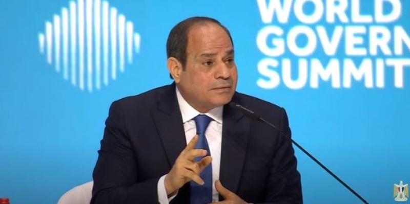 السيسي: أنفقنا 1.8 تريليون جنيه على الكهرباء.. وقولت للوزير لو المشكلة متحلتش مصر هتخرب.. «فيديو»