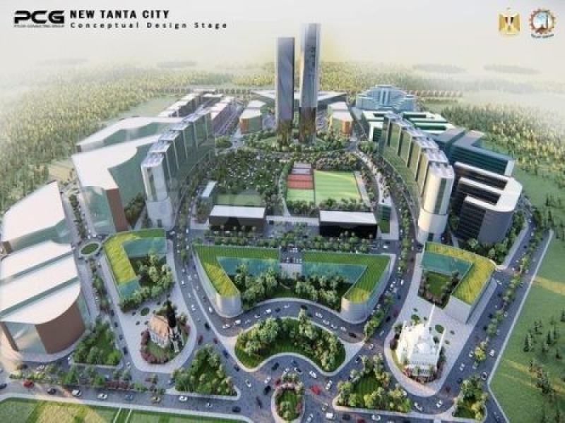مدينة طنطا الإدارية الجديدة