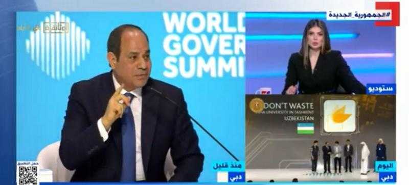 خبير دولي يرصد أبرز ما قالته الصحف العالمية عن كلمة السيسي في قمة الحكومات - فيديو