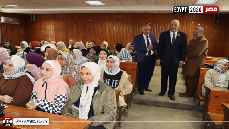 رئيس جامعة المنوفية