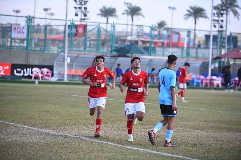 «أهلي 2007» يفوز على غزل المحلة بثلاثية في بطولة الجمهورية