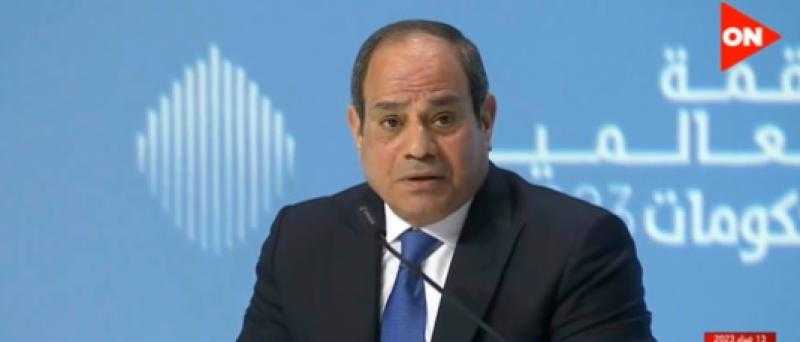 السيسي يكشف مصادر تمويل بناء العاصمة الإدارية و24 مدينة أخرى - فيديو