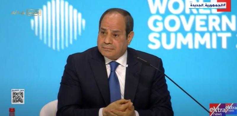 شاهد .. السيسي يكشف عدد الموظفين المُعينين في الحكومة أيام الثورة