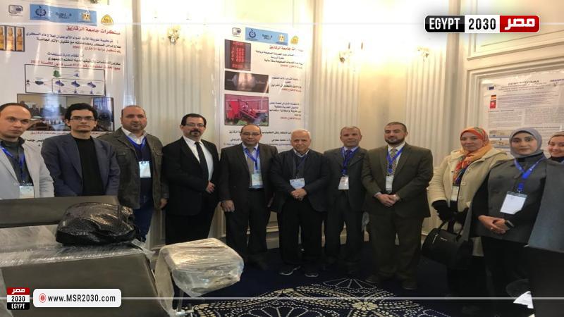 جامعة الزقازيق تشارك فى معرض القاهرة الدولى للابتكار