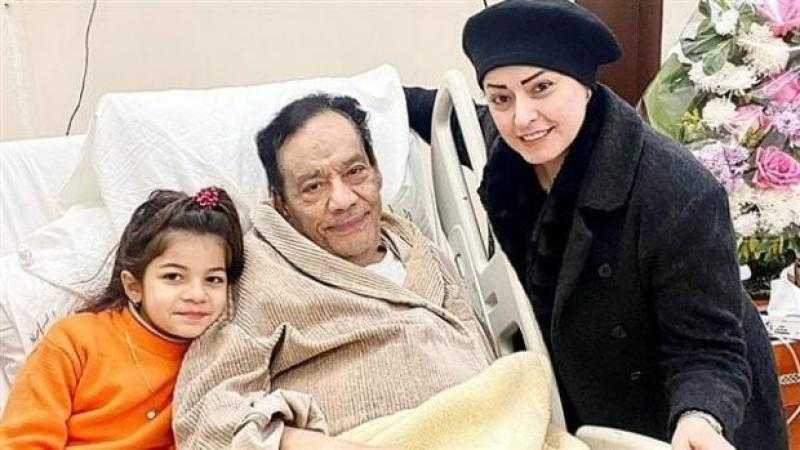 «ذهب إلى ابنته».. شاهد| تطورات الحالة الصحية للموسيقار حلمي بكر