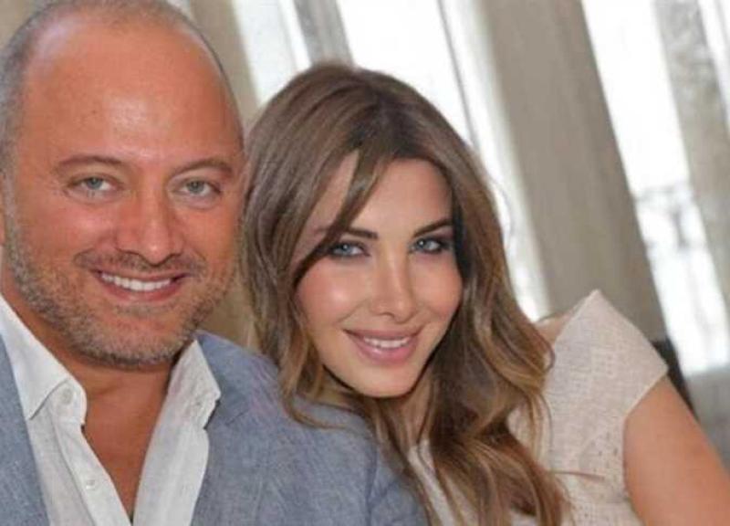 نانسي عجرم وزوجها