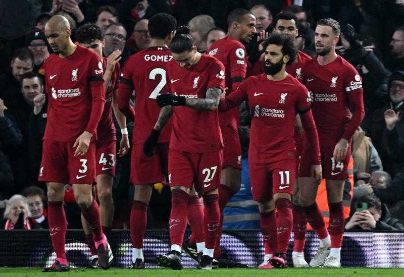 ليفربول يستعيد ذاكرة الانتصارات.. ويحسم  ديربي الميرسيسايد بثنائية نظيفة