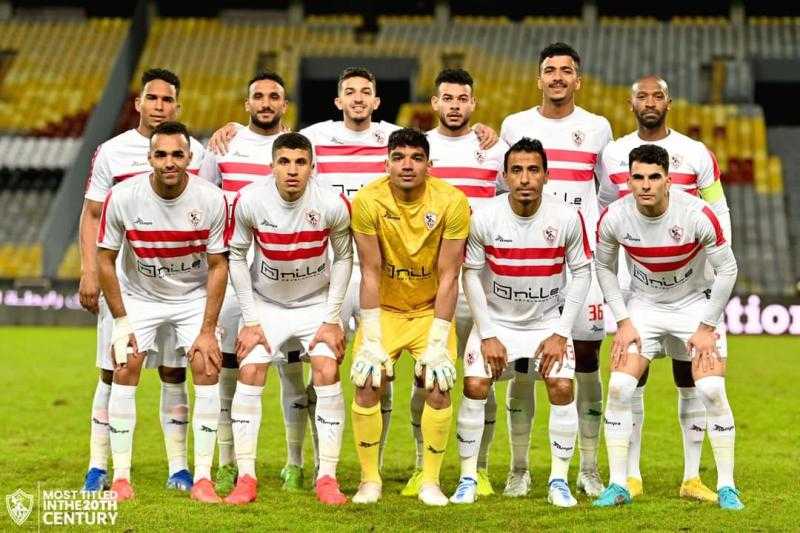22 لاعبا في قائمة الزمالك لمواجهة المريخ بدوري أبطال إفريقيا