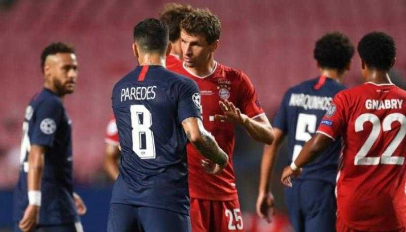 موعد مباراة بايرن ميونخ وباريس سان جيرمان في دوري أبطال أوروبا والقنوات الناقلة