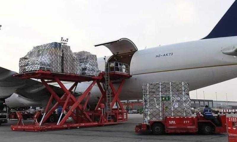 تفاصيل وصول 6 طائرات إغاثة تحمل مساعدات للمتضررين من الزلزال