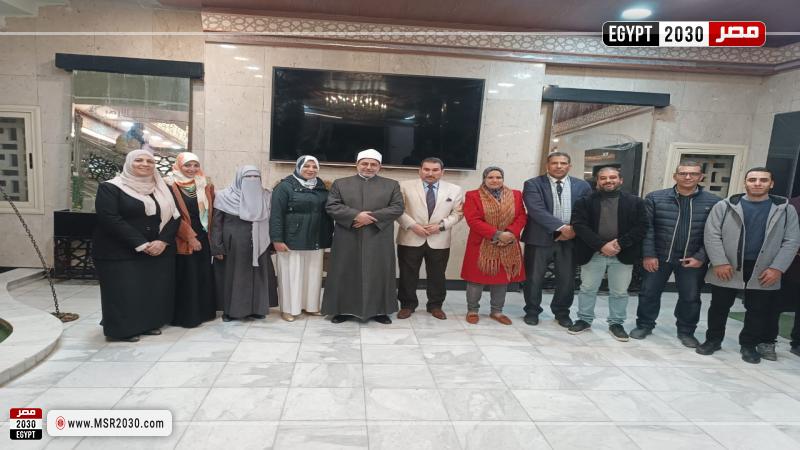 قافلة جامعة الأزهر