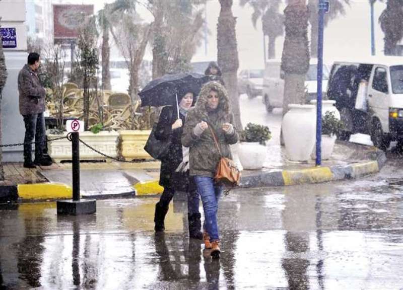 طقس بارد