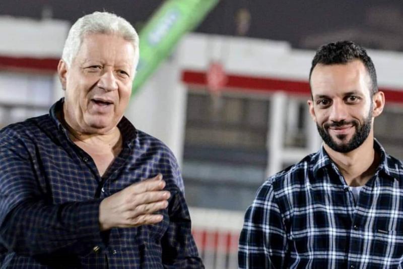 أمير مرتضى ومرتضى منصور
