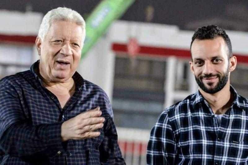 مرتضى منصور: «الزمالك فاز على سموحة.. فين حقي أنا وولادي؟»
