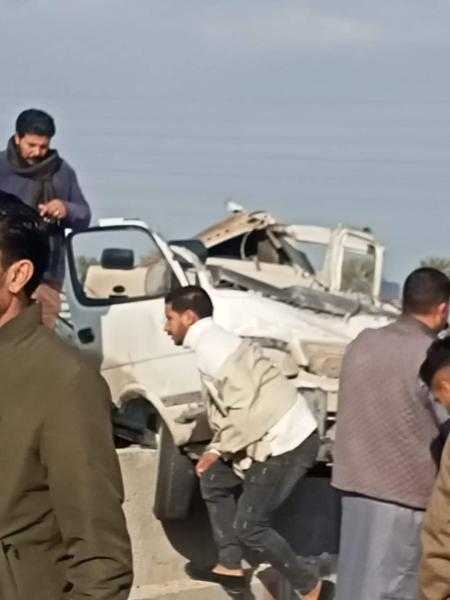 بالأسماء.. مصرع وإصابة 24 شخصا بانقلاب ميكروباص بالبحيرة