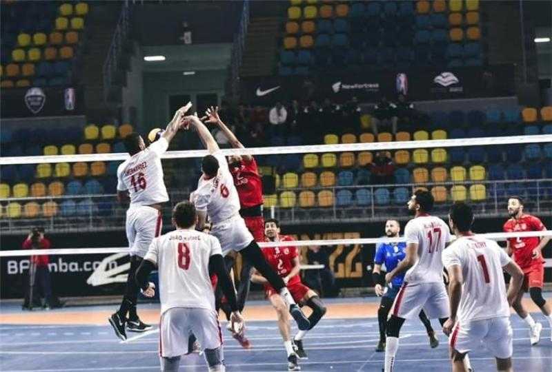 موعد مباراة الأهلي والزمالك في نهائي كأس السوبر للكرة الطائرة