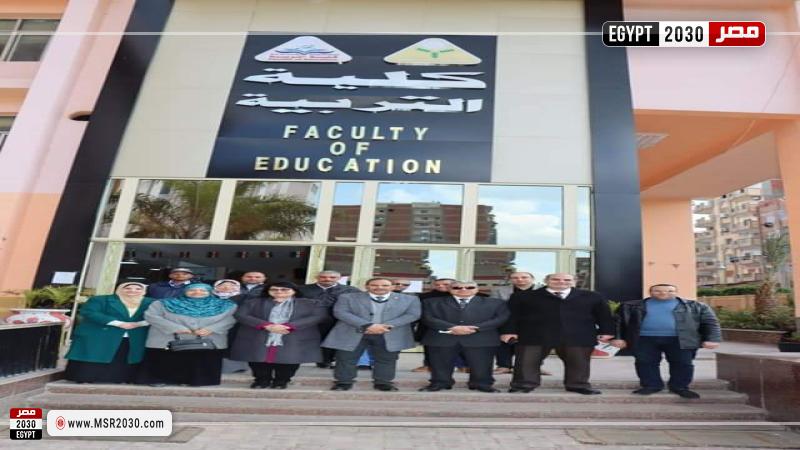 مراكب النجاة مبادرة رئاسية بتربية المنوفية